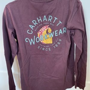 Womens Carhartt long sleeve size small brand new